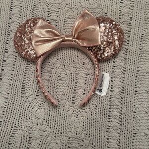 Sequin Disney Ears - Rose Gold